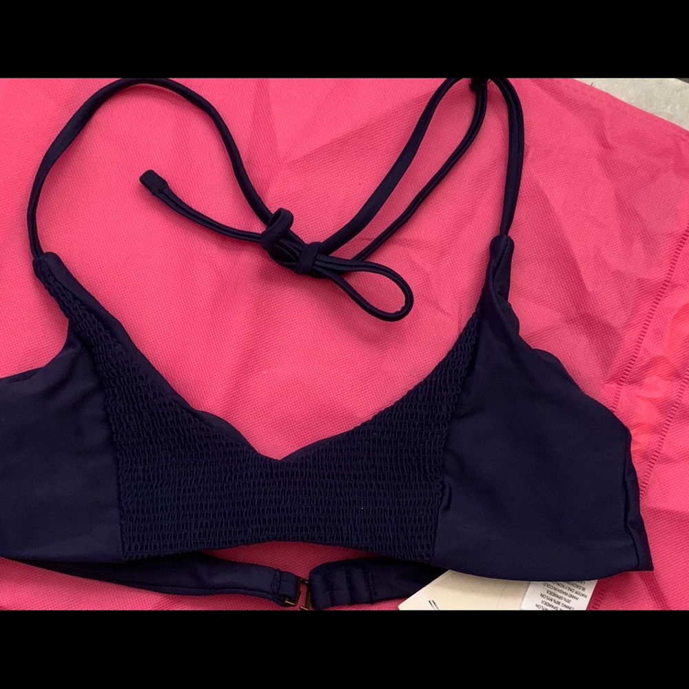 Tori Praver bikini halter top size large